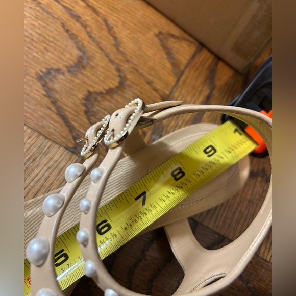 Authentic Chanel Sandals, Size 37.5 - Picture 8 of 8